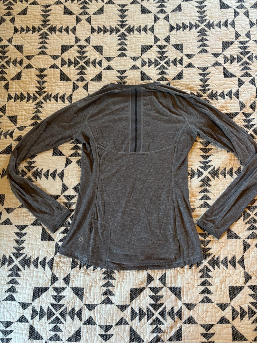 Lululemon Long-Sleeve Active Top - Picture 3 of 3